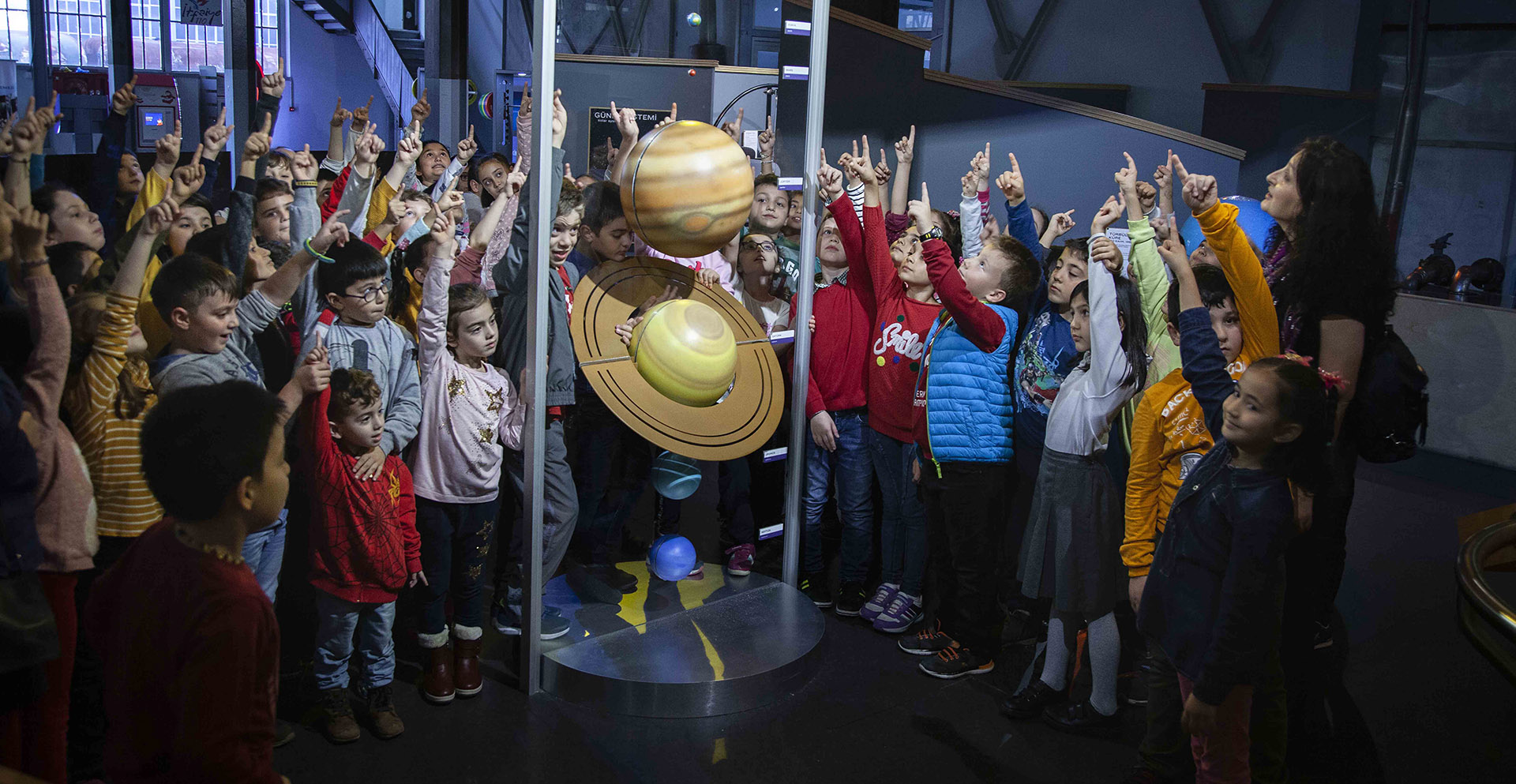 Büyükşehir 2. Kemal Kaya - Bilim Merkezi