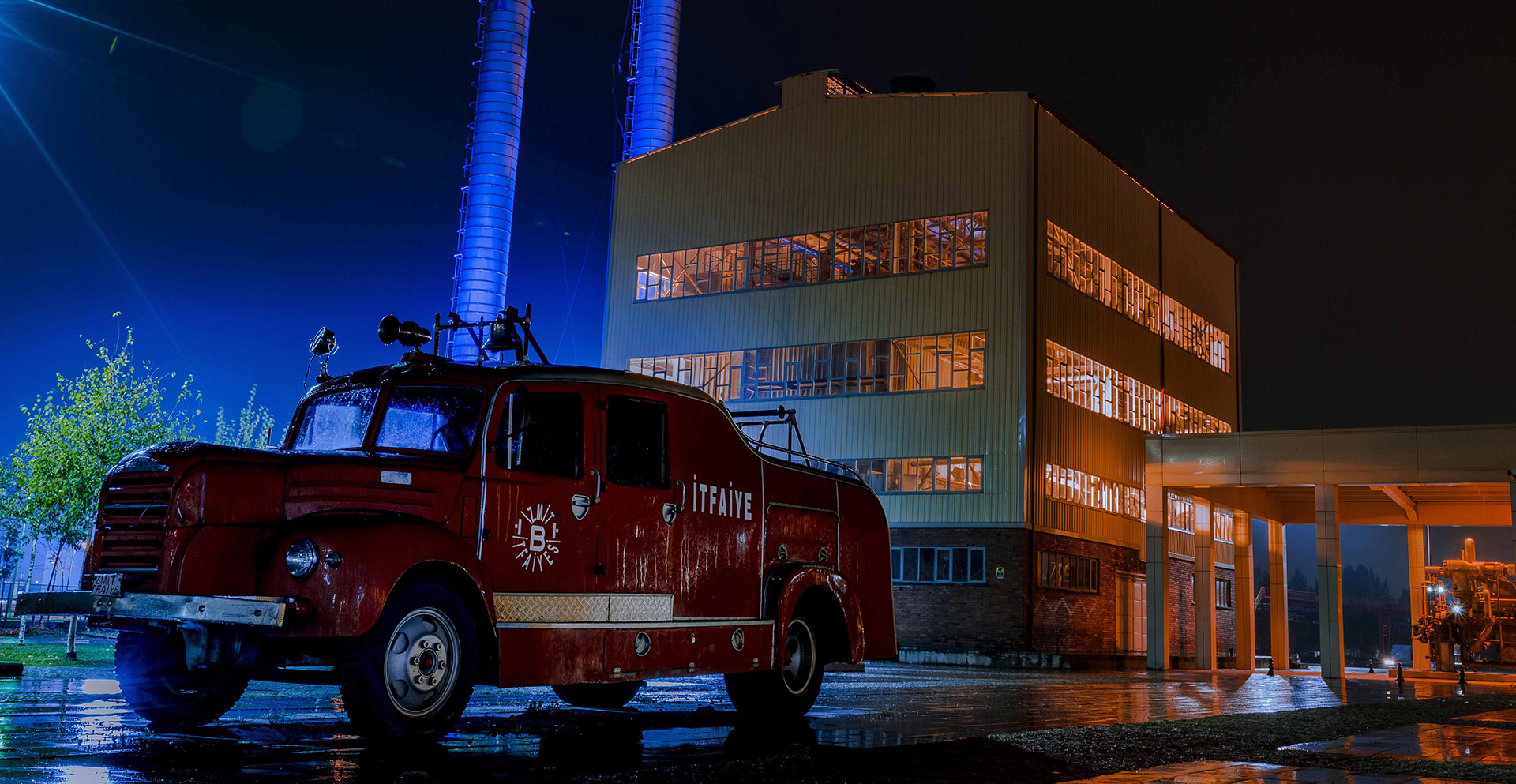 Mekan 1. İhsan Konak - Yangın Var