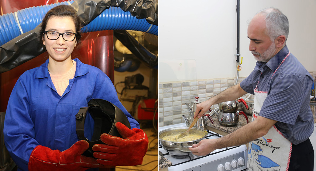 kaynakci-kadin-yemek-yapmayi-ogrenen-erkek