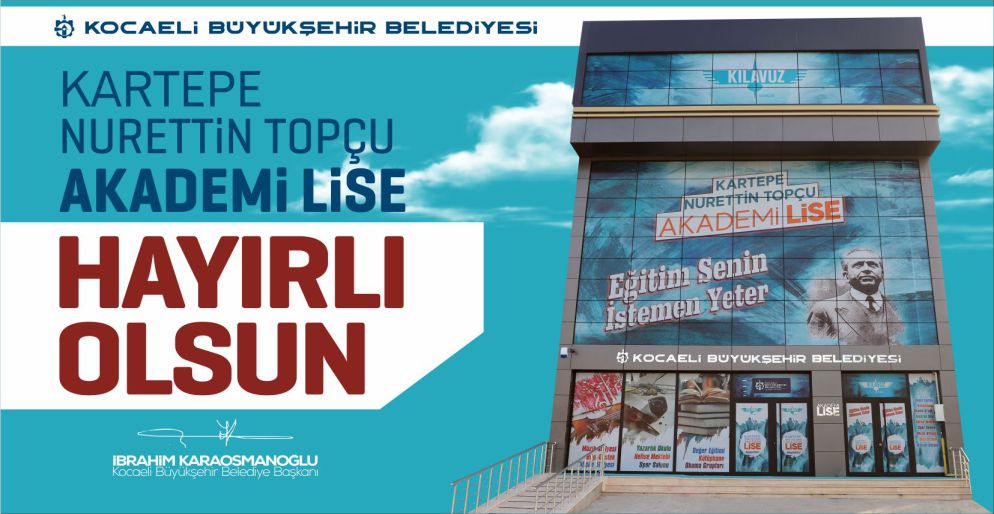 Kartepe Nurettin Topçu Akademi Lisesi
