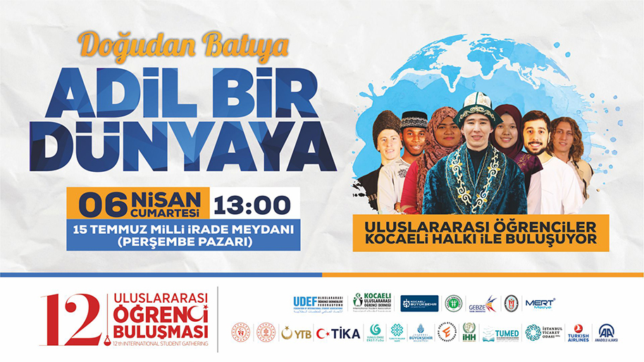 Doğudan Batıya Adil Bir Dünyaya (06 Nisan 2019)