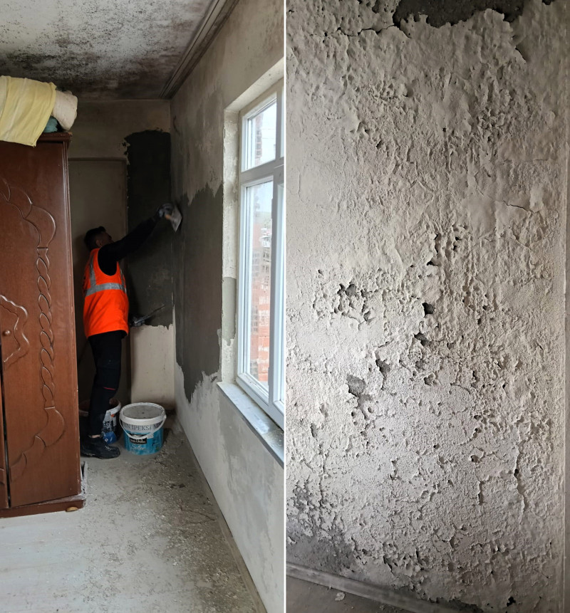 Kocaeli Büyükşehir Belediyesi ev yenileme çalışmaları