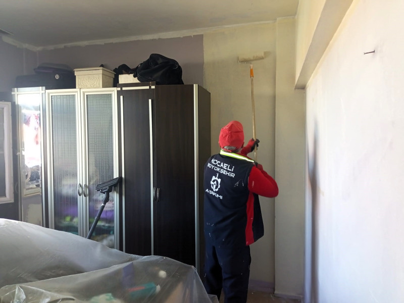 Kocaeli Büyükşehir Belediyesi hizmet çalışmaları