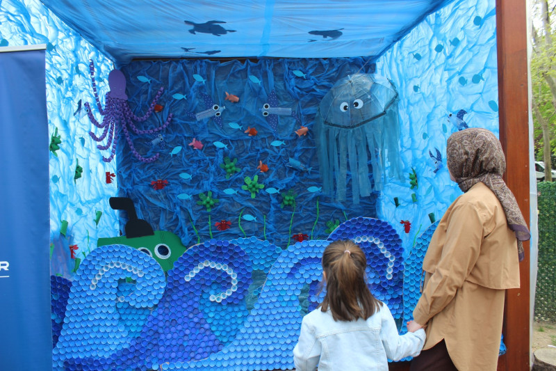 Geri dönüşüm sergisi