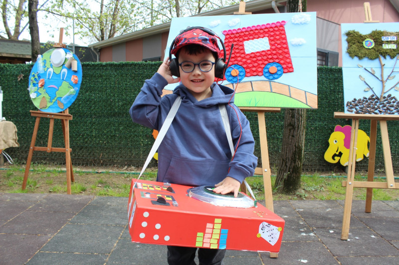 Çocuklar etkinlikte