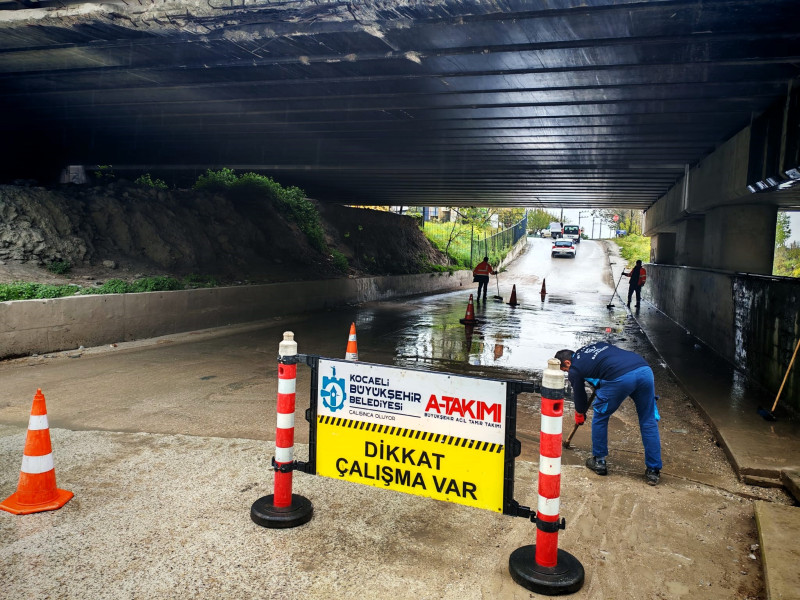 Kocaeli temizlik ekipleri