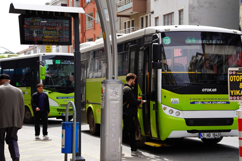 YBS ekranı hizmette