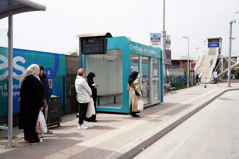 Kocaeli YBS ekranları