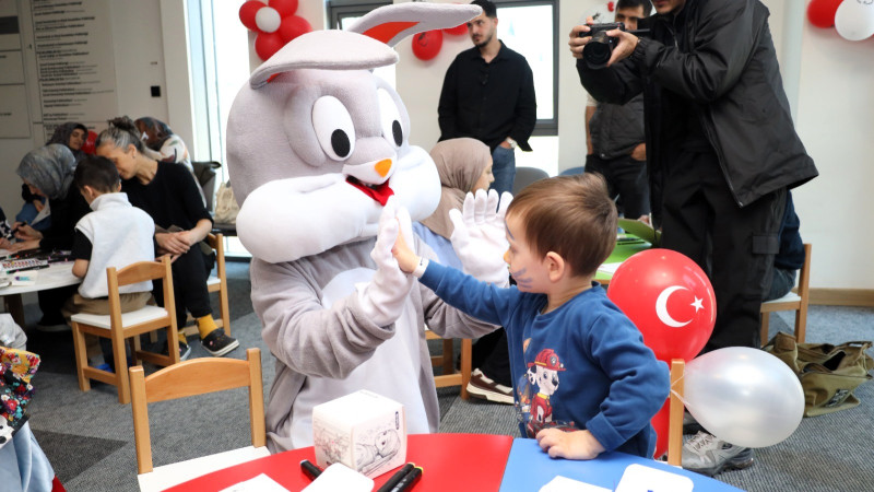 Çocuklar ve palyaçolar