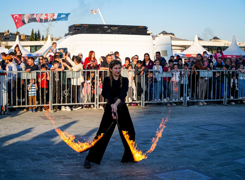 Ateş Gösterisi İzmit