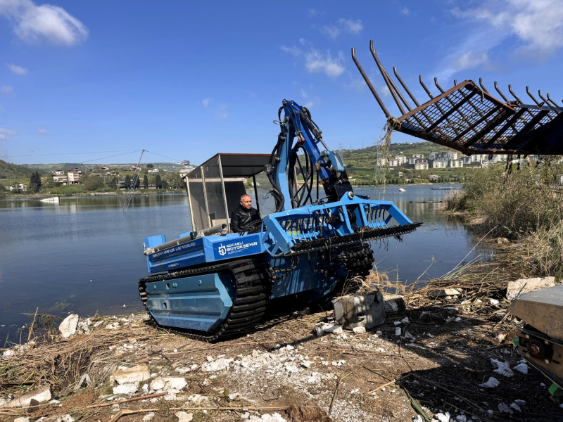 Gölkaypark Temizlik Çalışması