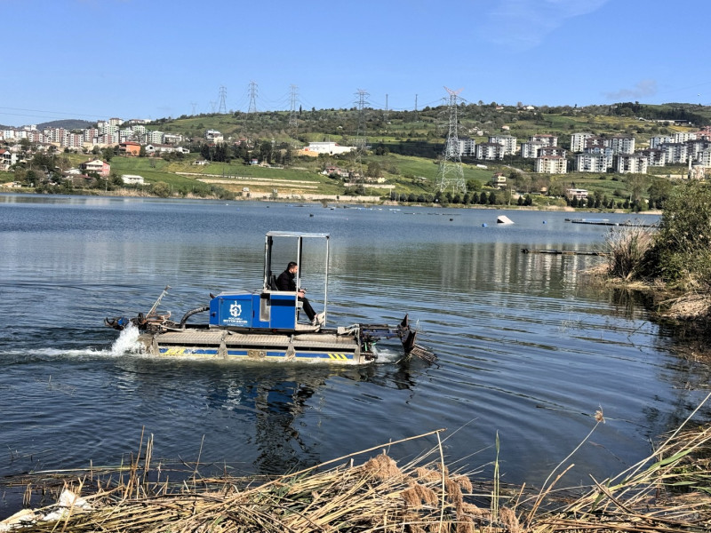 Gölkaypark Temizlik Çalışması