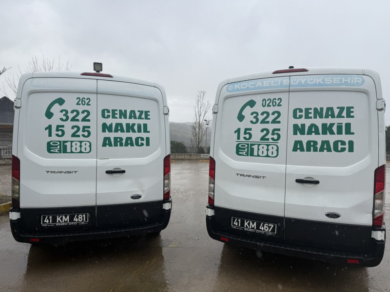 Kocaeli cenaze hizmetleri
