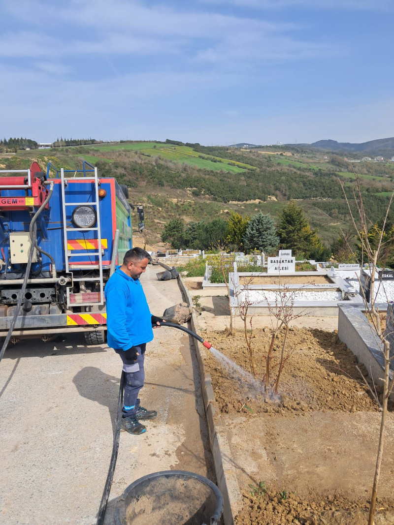 Kocaeli mezarlık temizlik