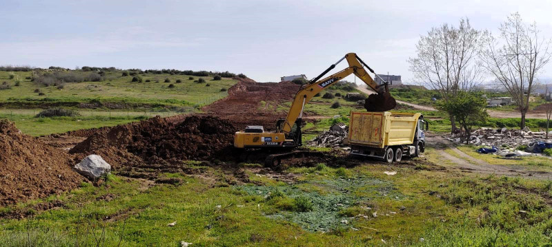 Gebze Kirazpınar İmar Yolu Çalışmaları