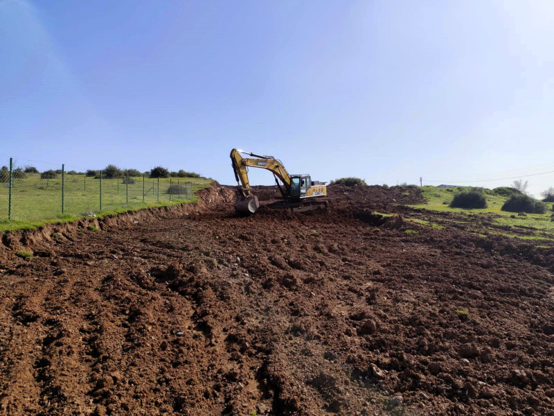 Kirazpınar Yeni Yol Kazı Çalışması