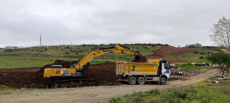 Kirazpınar Alternatif Yol Görüntüsü