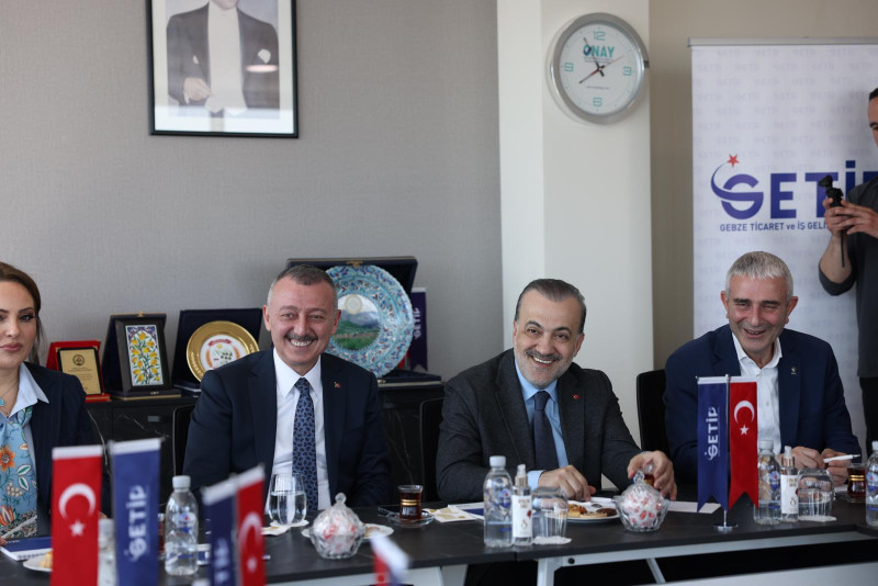 Gebze GETİP Ziyareti