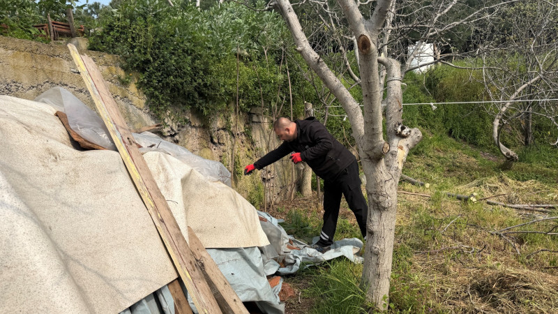 Kocaeli'de vektörle mücadele ekipleri