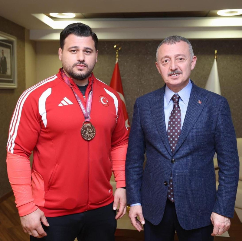 Taha Akgül ve Rıza Kayaalp Kocaeli'de