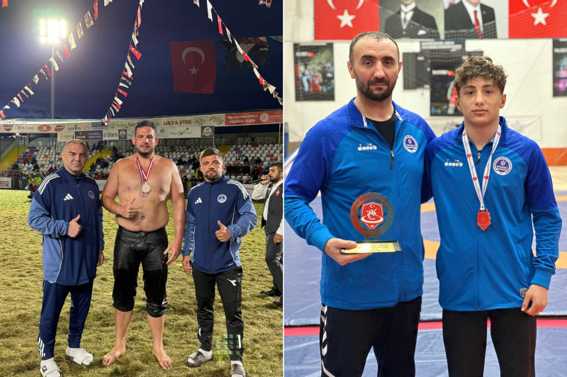 Kağıtspor güreş