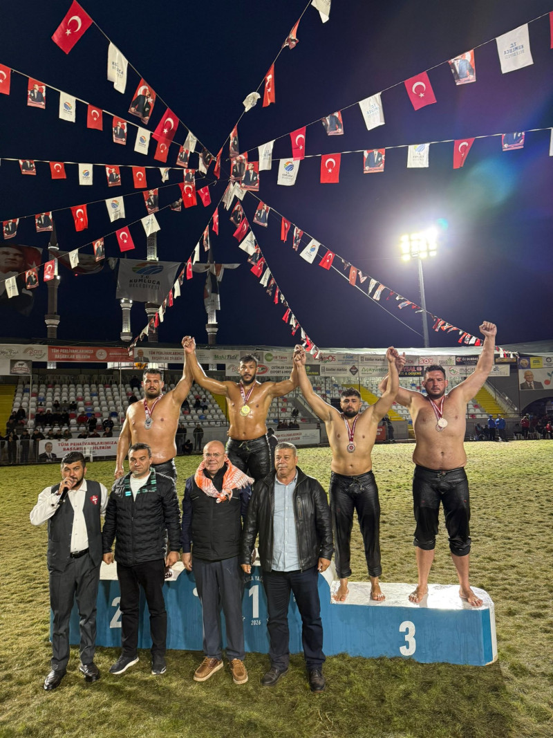 Kağıtspor yağlı güreş