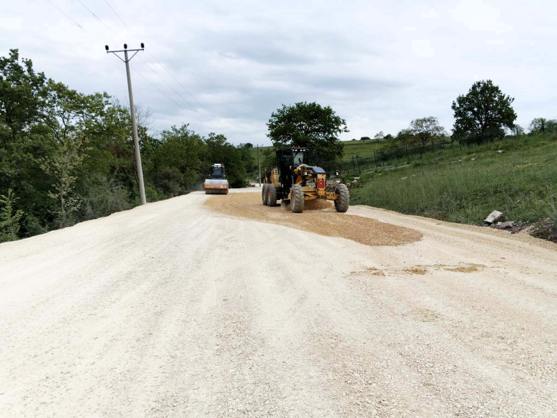 Akçaova Grup Yolu