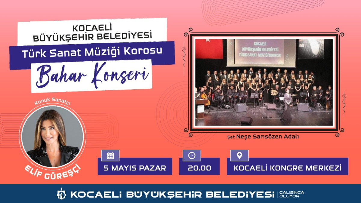 Türk Sanat Müziği Korosu Bahar Konseri
