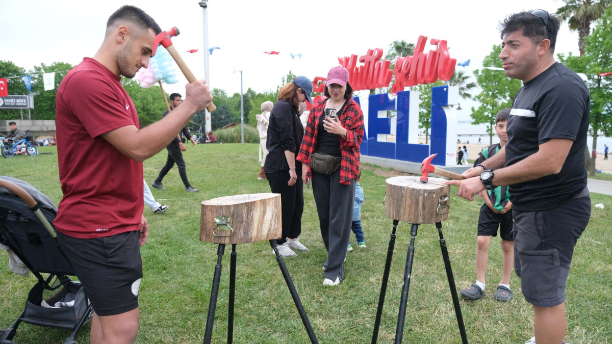 19 Mayıs’ta Sekapark gençlere dar geldi