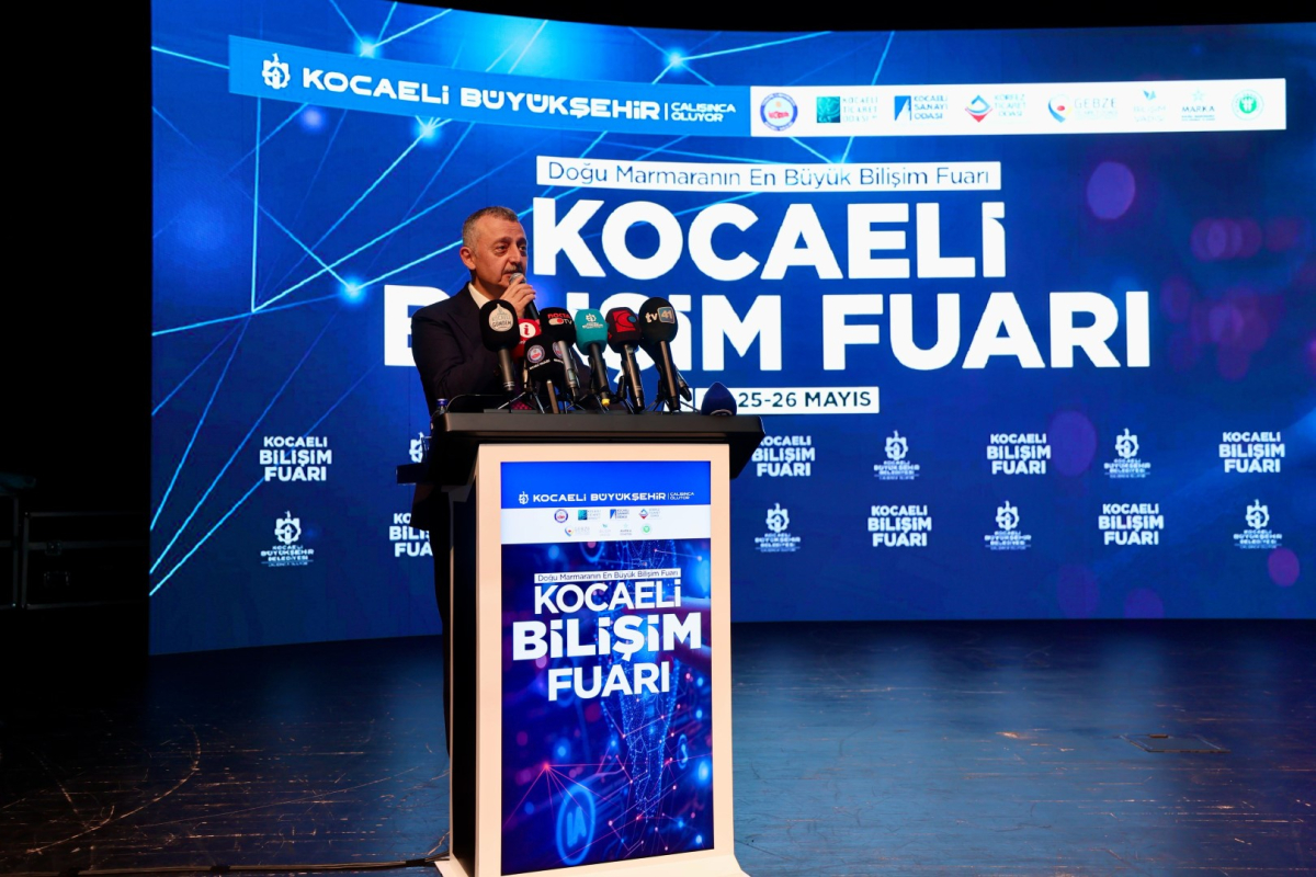 Kocaeli Bilişim Fuarı sektöre yön verecek