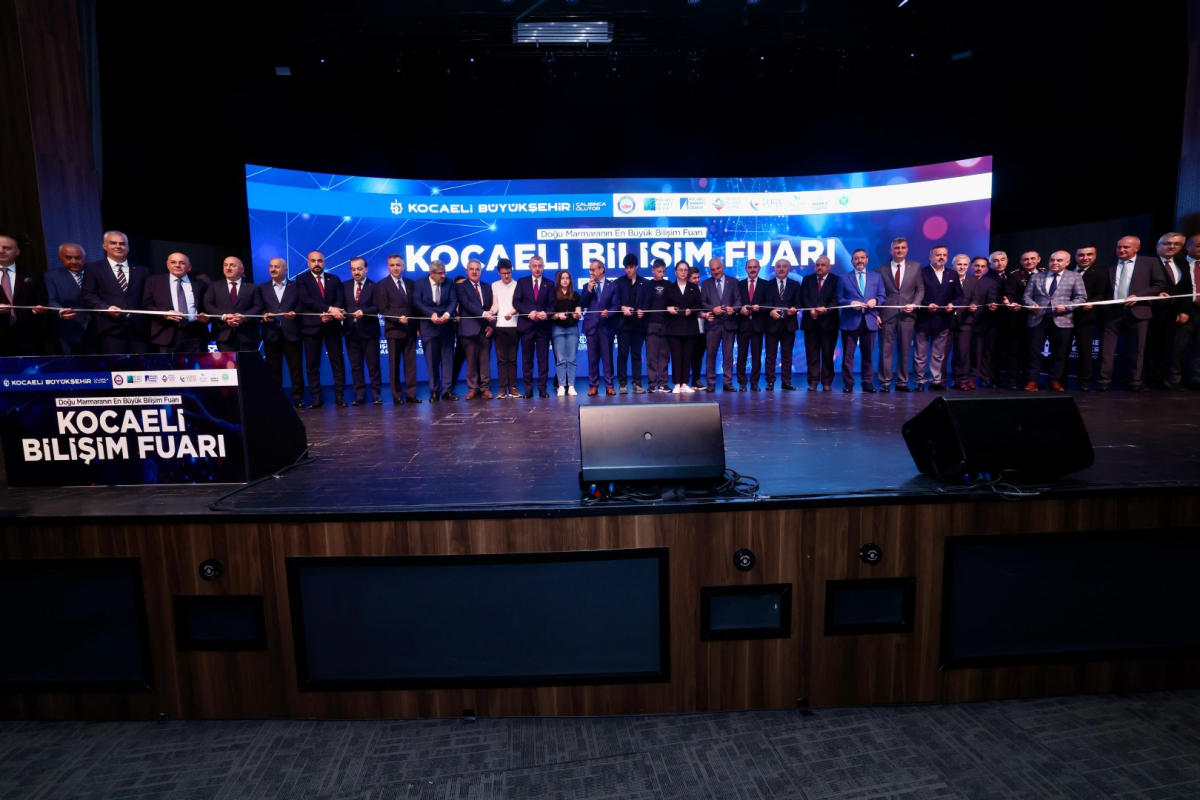Kocaeli Bilişim Fuarı sektöre yön verecek