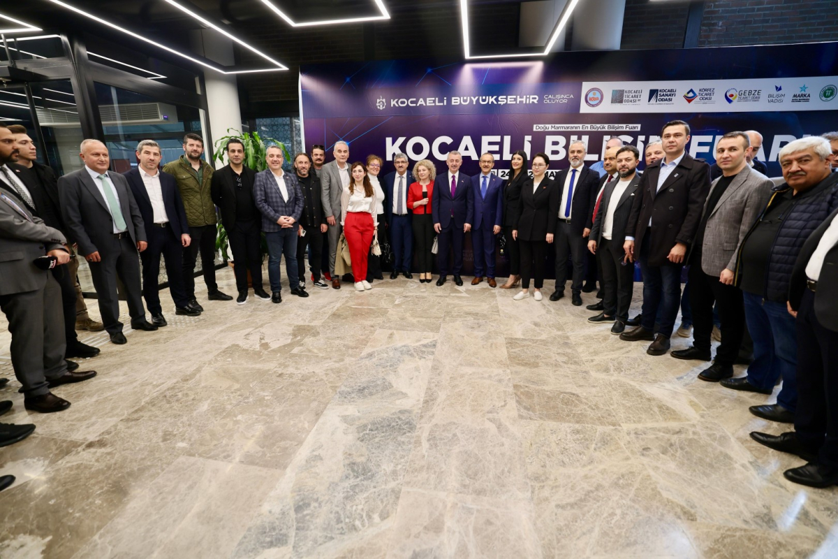 Kocaeli Bilişim Fuarı sektöre yön verecek