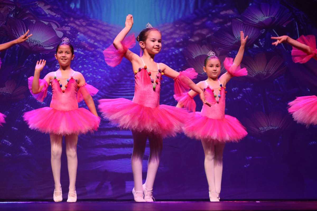 Büyükşehir Bale Bölümü’nden başarılı yıl sonu resitali