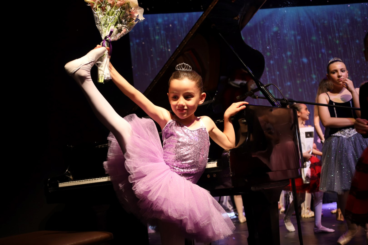 Büyükşehir Bale Bölümü’nden başarılı yıl sonu resitali