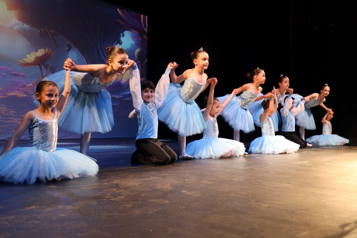 Büyükşehir Bale Bölümü’nden başarılı yıl sonu resitali