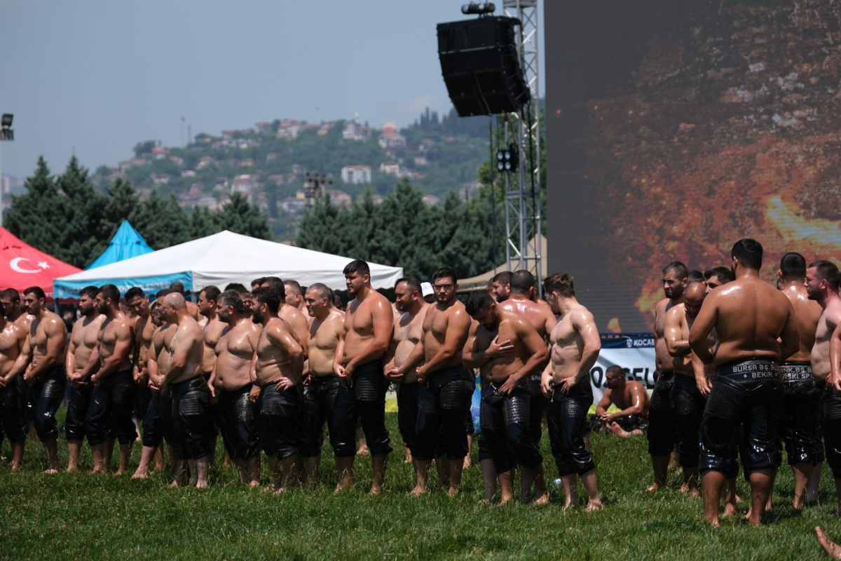 Kocaeli’de yiğitler er meydanına çıkıyor