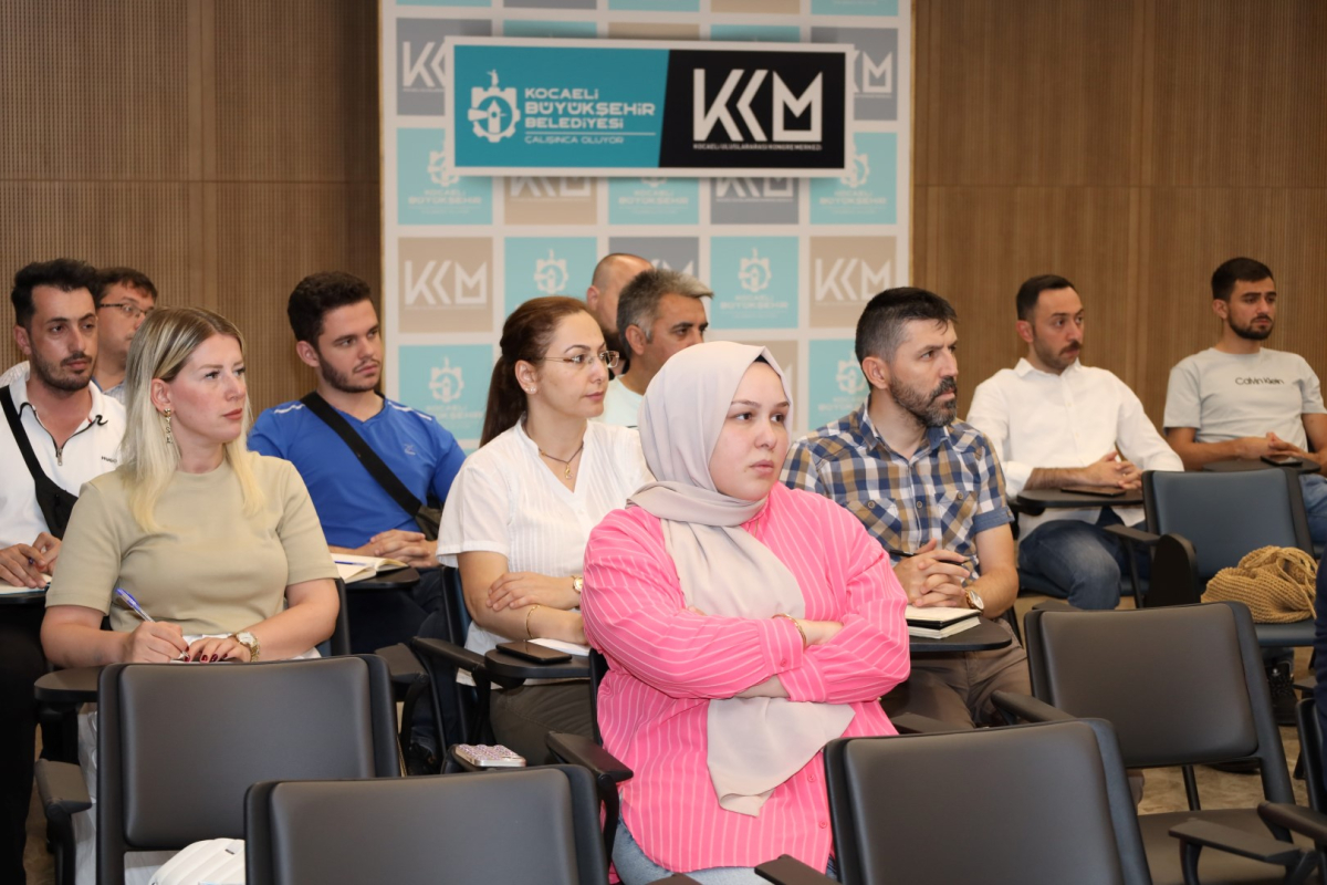 Bütçe sorumlusu personele hizmeti içi eğitim