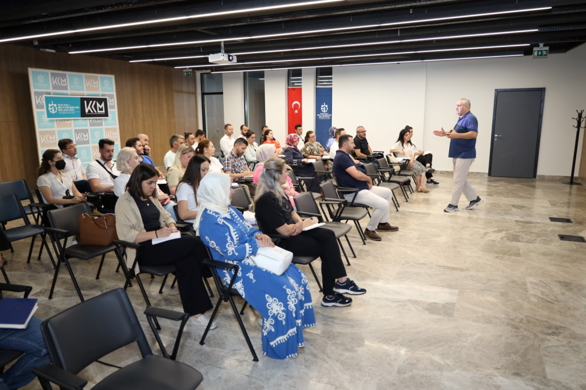 Bütçe sorumlusu personele hizmeti içi eğitim