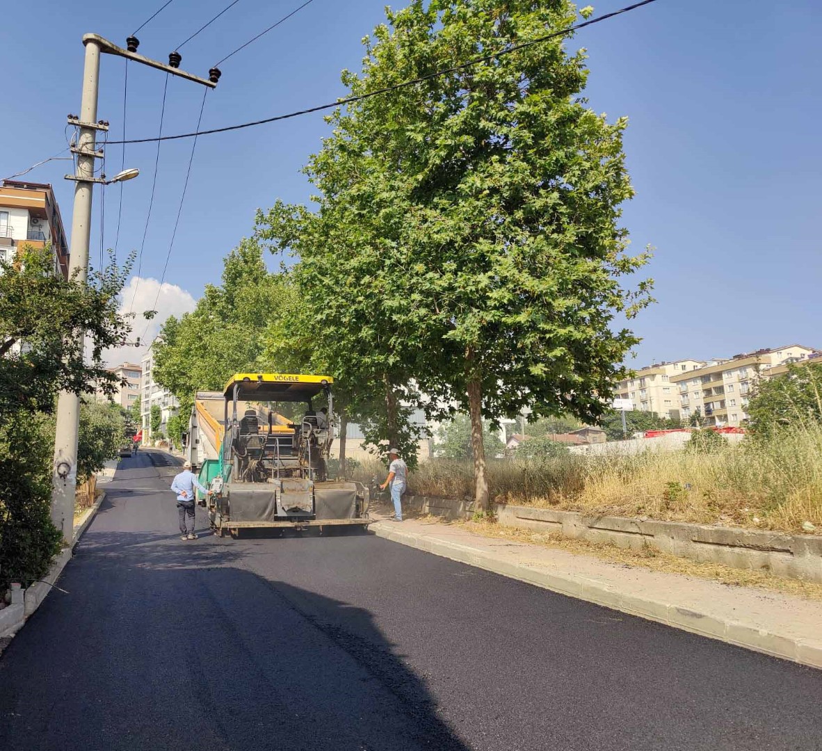 Gebze Köşklü Çeşme’de 7 sokağa asfalt