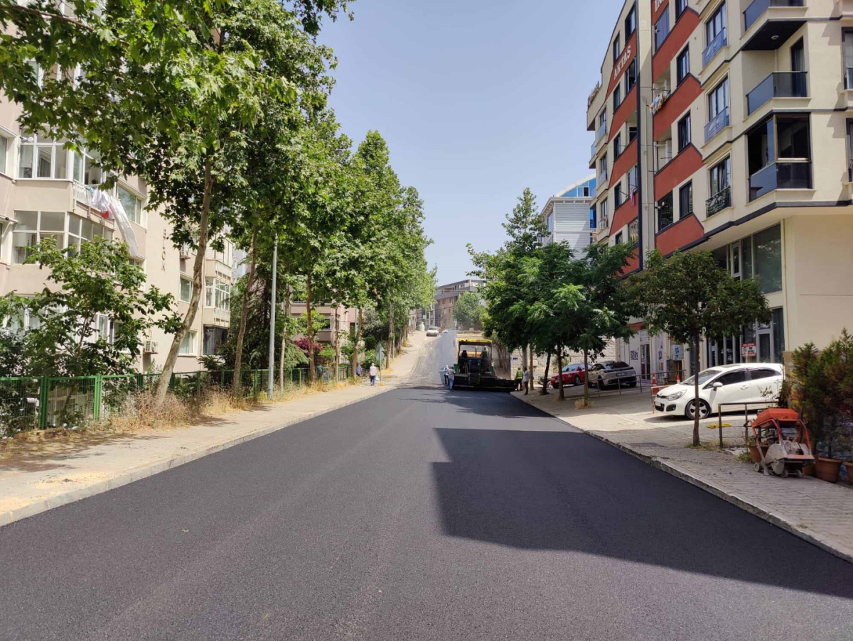 Gebze Köşklü Çeşme’de 7 sokağa asfalt