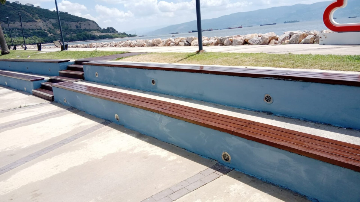 Kentsel donatılara düzenli bakım