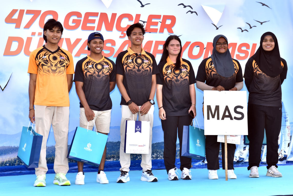 Darıca Balyanoz Koyu’nda yelkenler fora