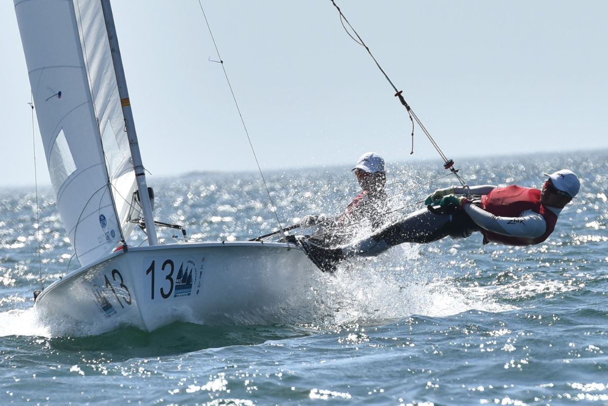 Darıca Balyanoz Koyu’nda yelkenler fora