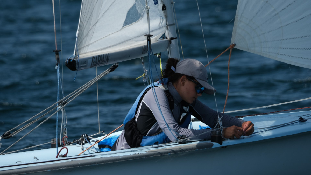 Darıca Balyanoz Koyu’nda yelkenler fora