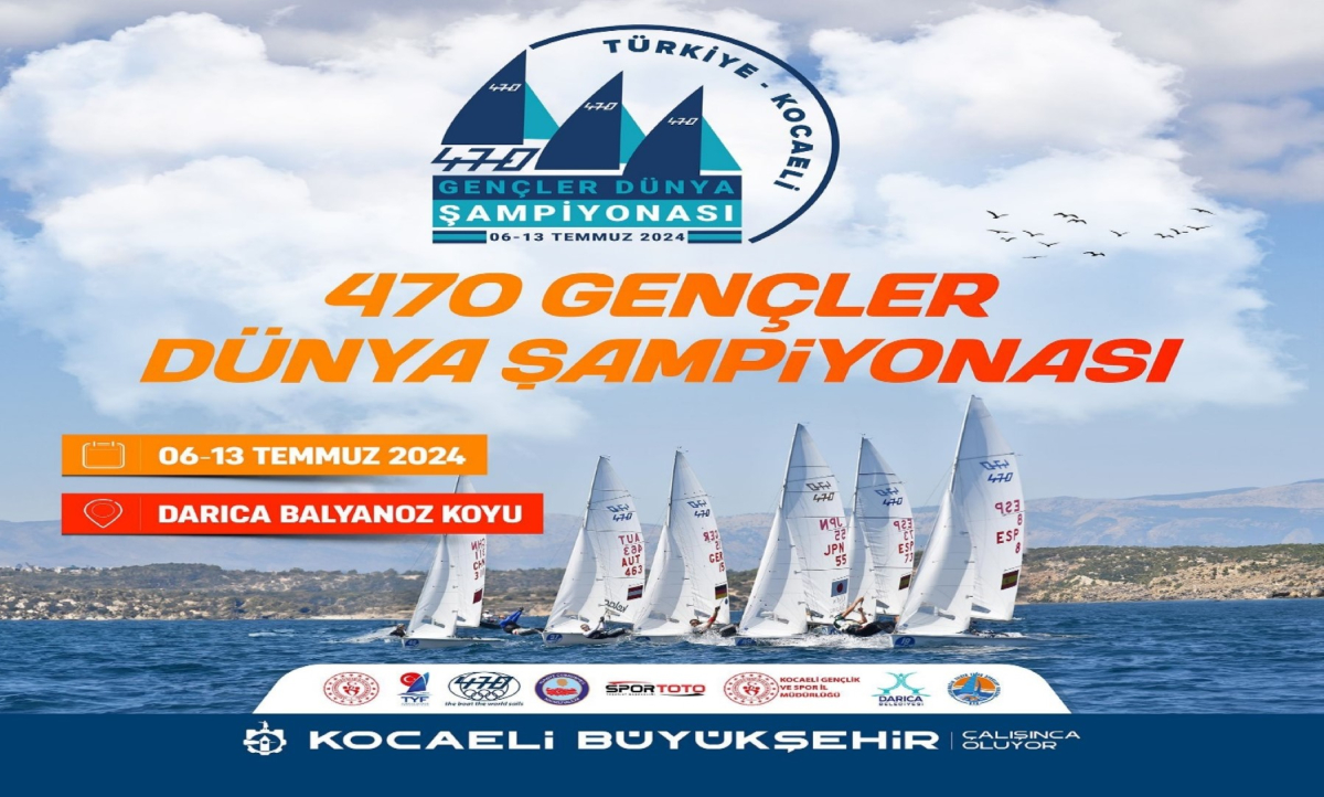 Darıca Balyanoz Koyu’nda yelkenler fora