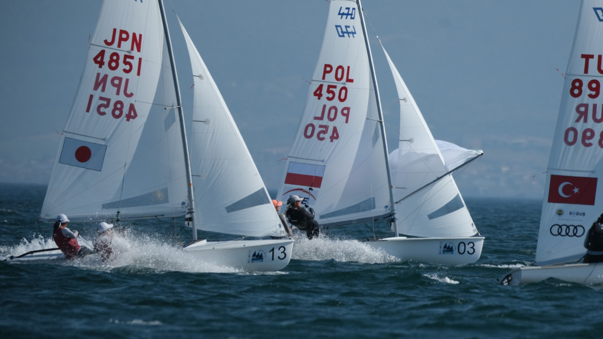 Darıca Balyanoz Koyu’nda yelkenler fora