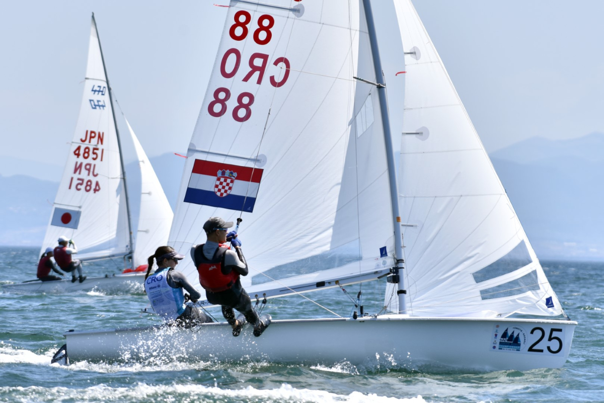 Darıca Balyanoz Koyu’nda yelkenler fora