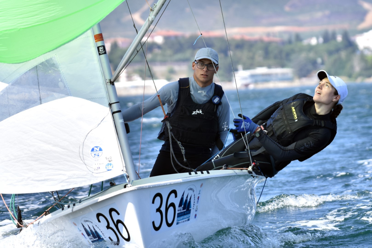 Darıca Balyanoz Koyu’nda yelkenler fora