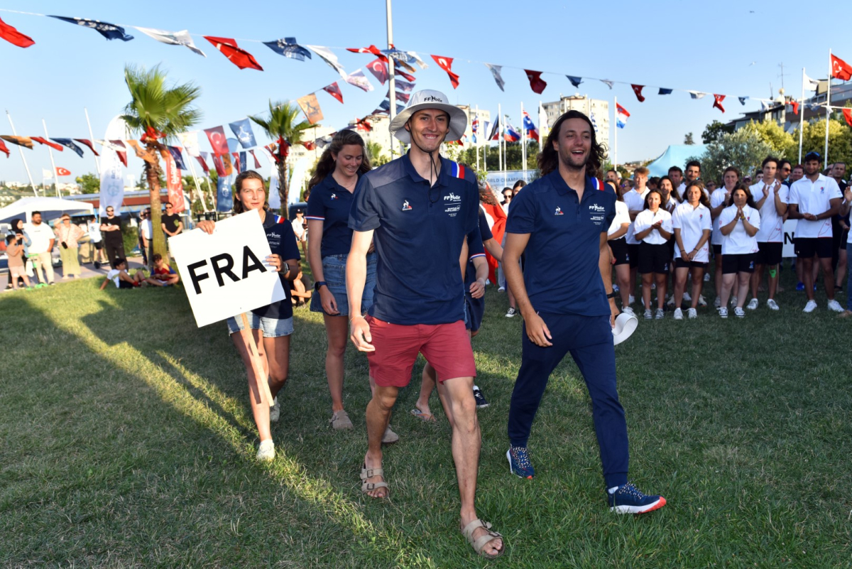 Darıca Balyanoz Koyu’nda yelkenler fora