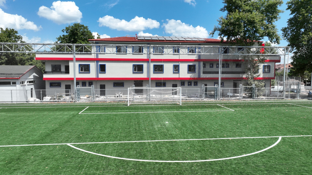 Yakup Altun Stadı göz kamaştırıyor